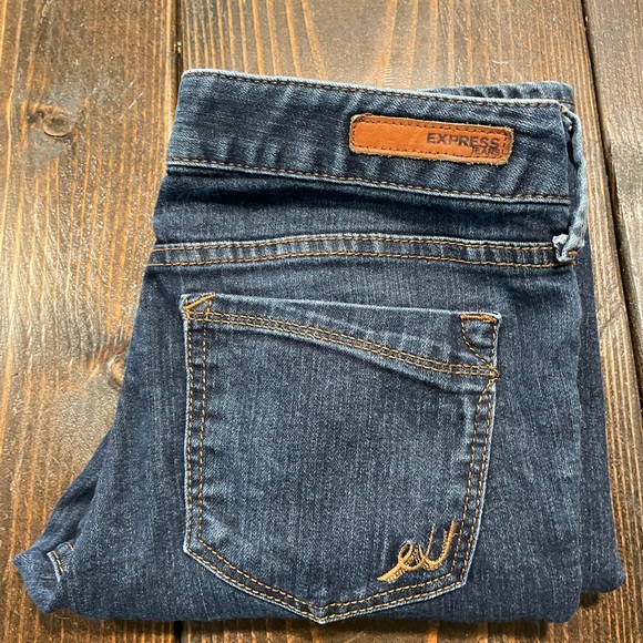 Express jeans size 2